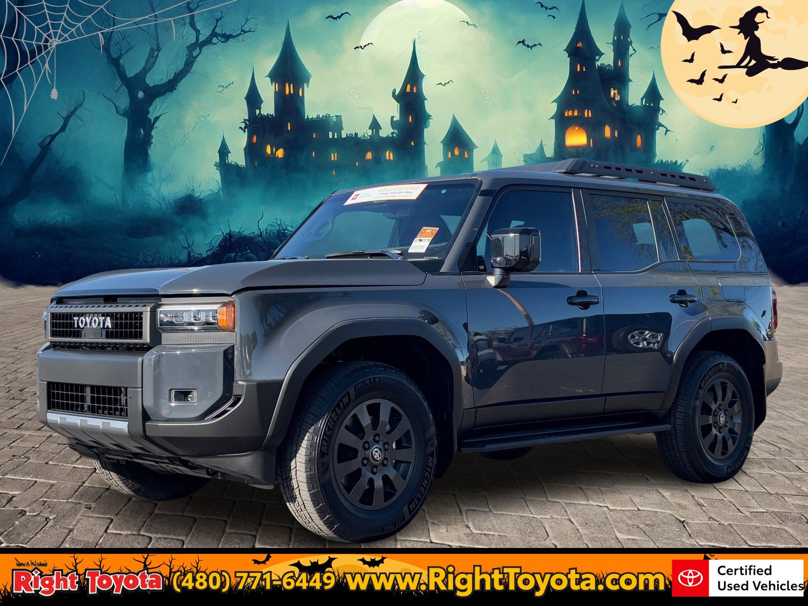 Certified 2024 Toyota Land Cruiser