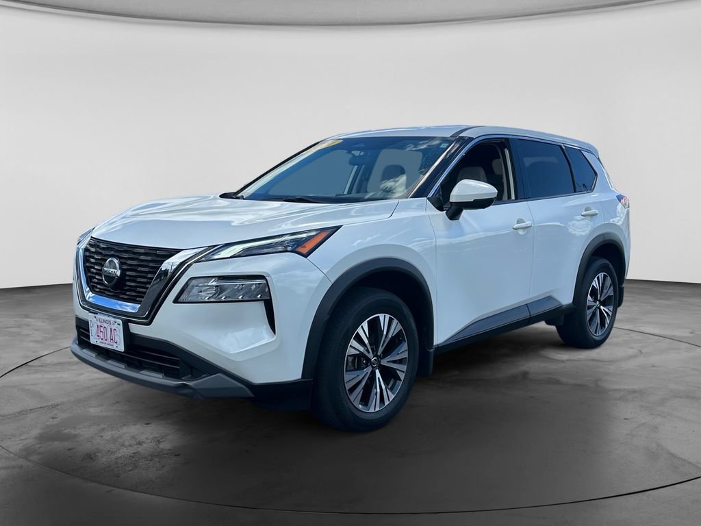 Used 2021 Nissan Rogue SV AWD/4WD image 3