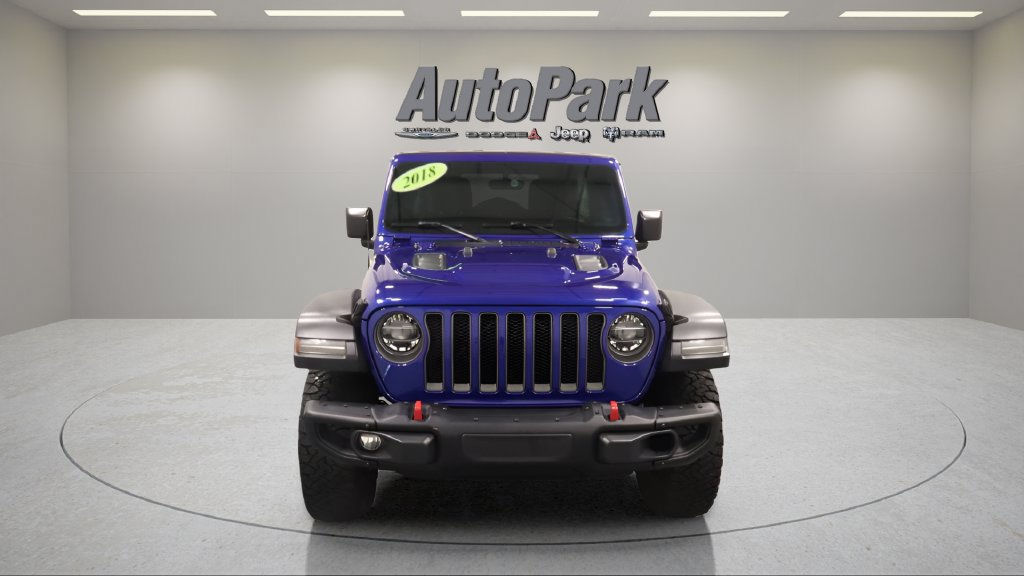 Certified 2018 Jeep Wrangler Unlimited Rubicon AWD/4WD image 2