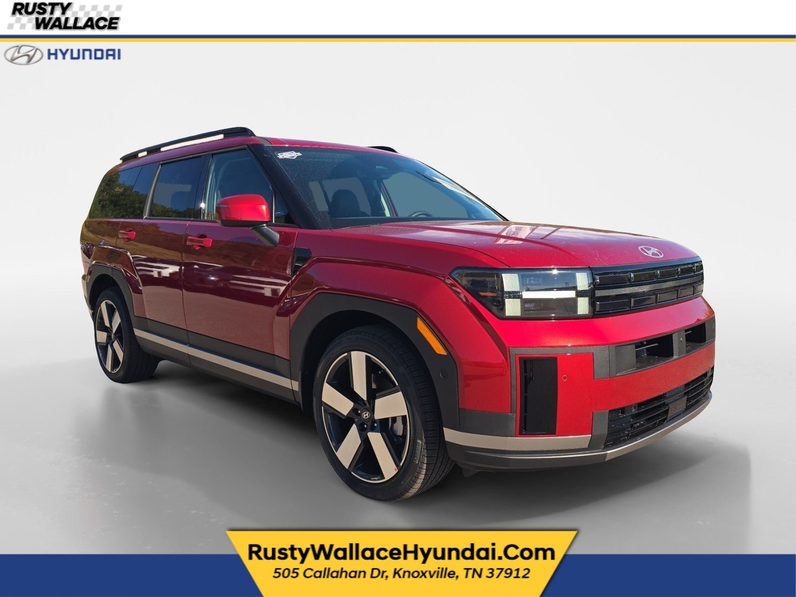 New 2027 Hyundai Santa Fe Limited FWD image 1