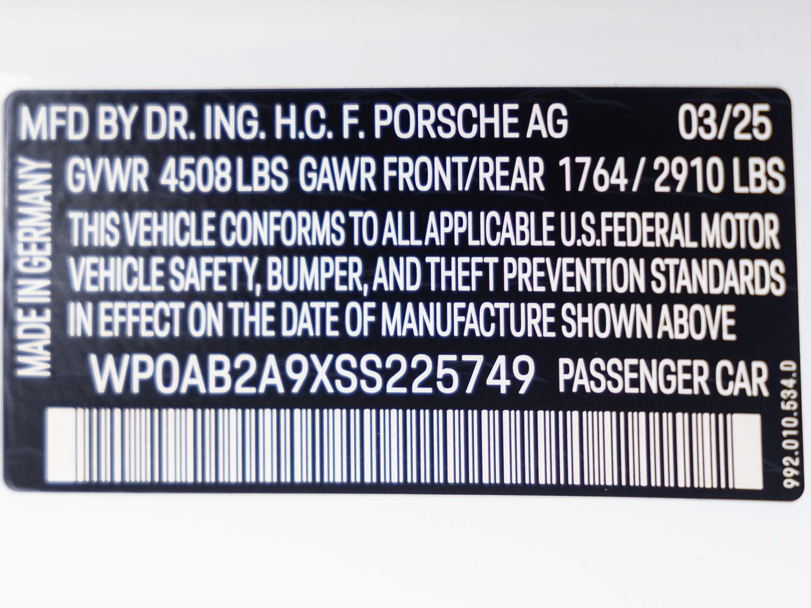 Certified 2025 Porsche 911 Carrera GTS RWD image 35