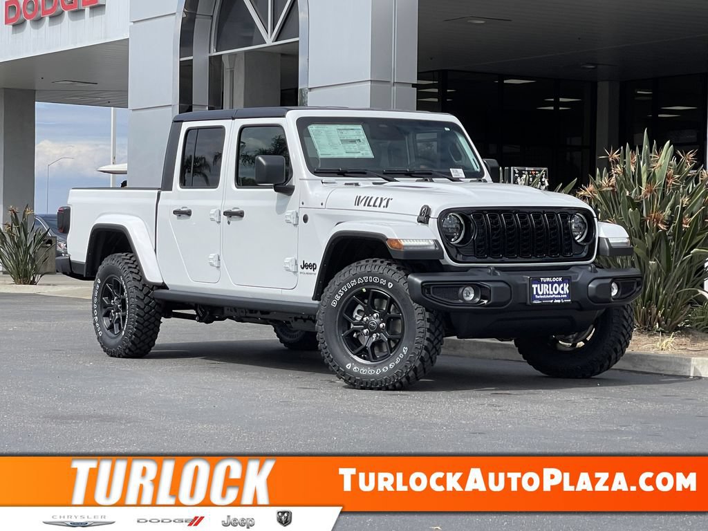 New 2026 Jeep Gladiator Sport AWD/4WD image 1