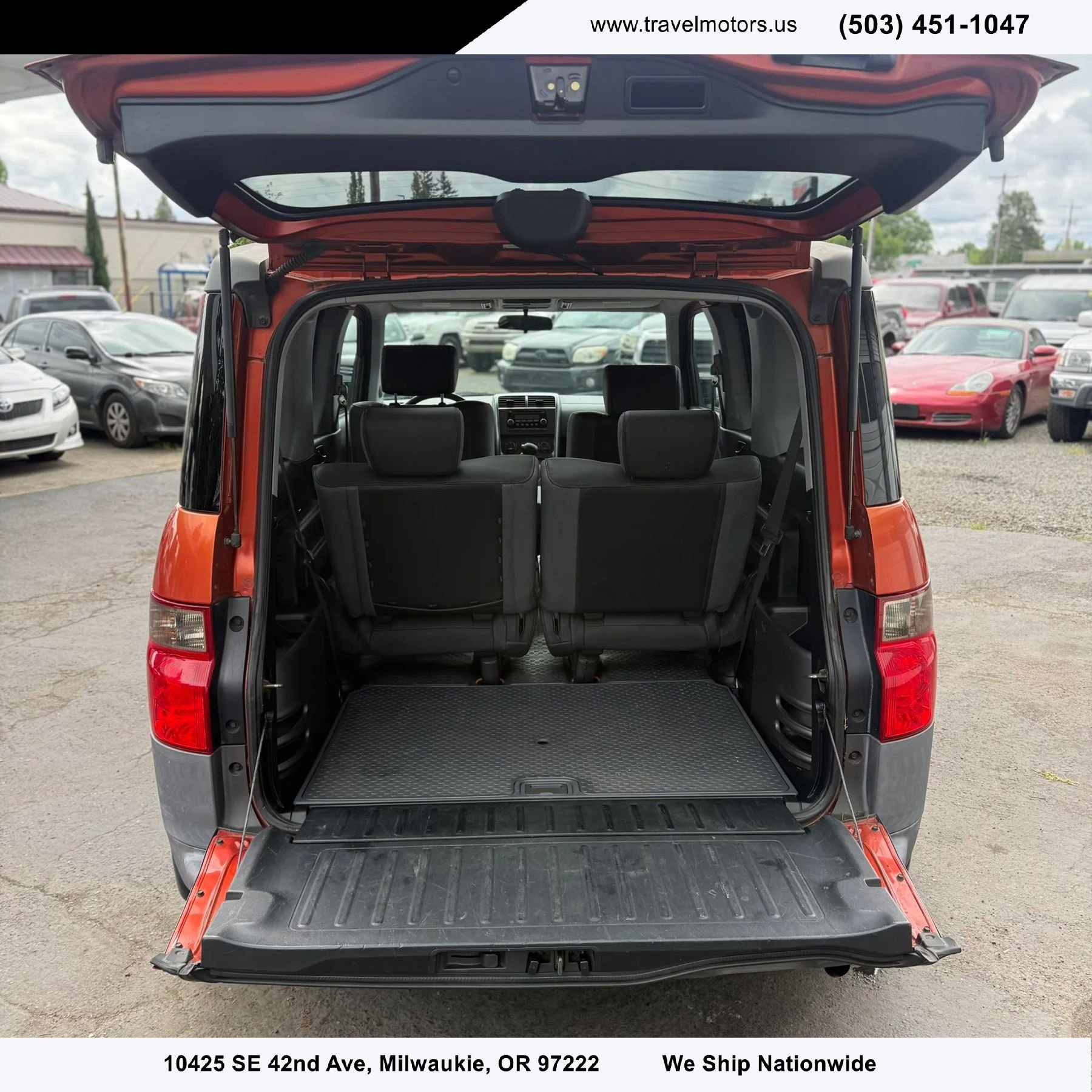 Used 2003 Honda Element EX image 10