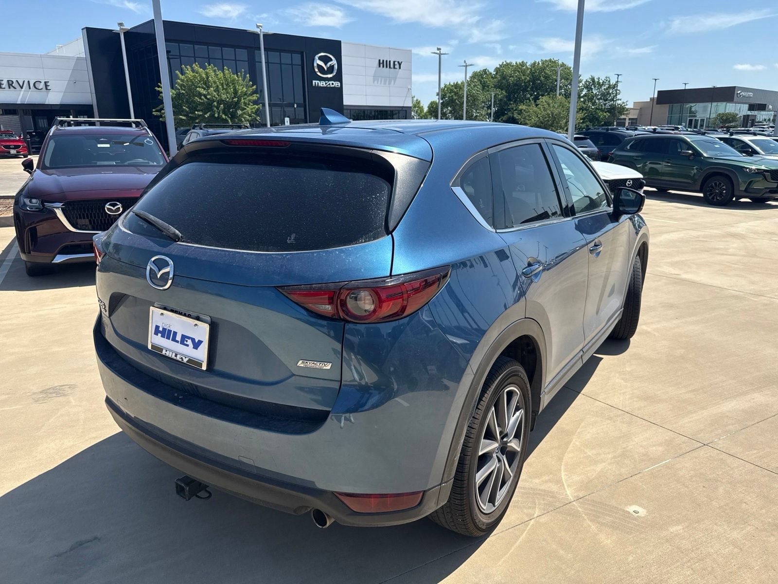 Used 2018 MAZDA CX-5 Grand Touring w/ Premium Package AWD/4WD image 4