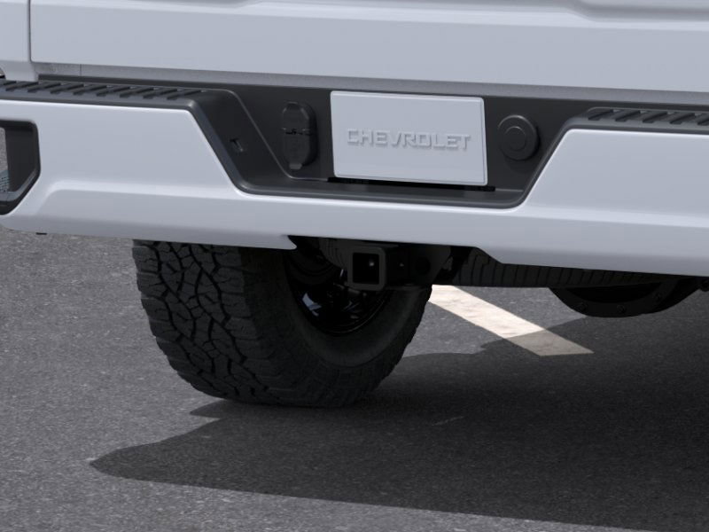 New 2026 Chevrolet Silverado 1500 Custom w/ Turbomax Blackout Package AWD/4WD image 38
