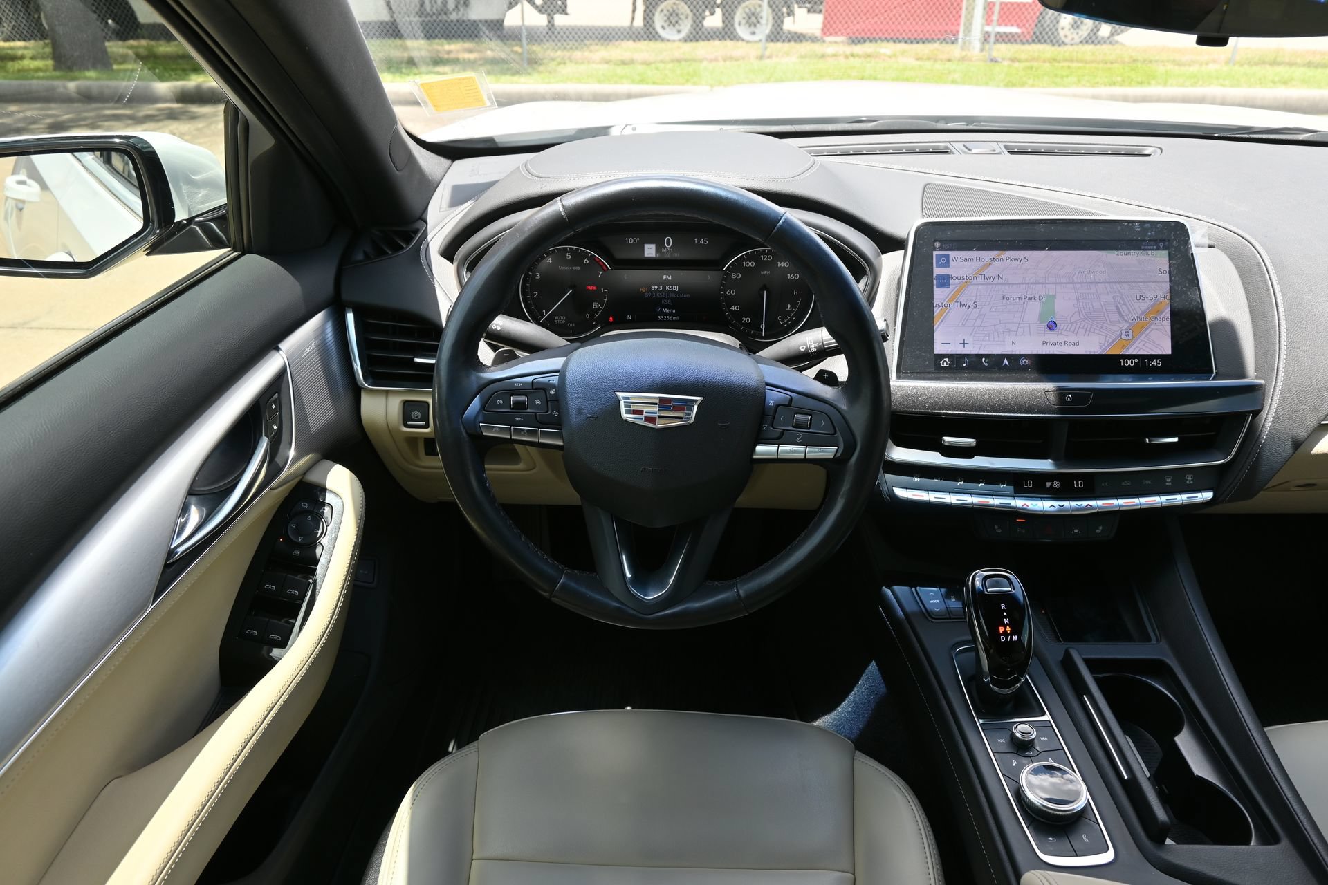 Certified 2023 Cadillac CT5 Luxury w/ Sun And Sound Package RWD image 10