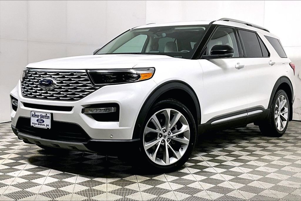 Used 2021 Ford Explorer Platinum w/ Equipment Group 601A image 2