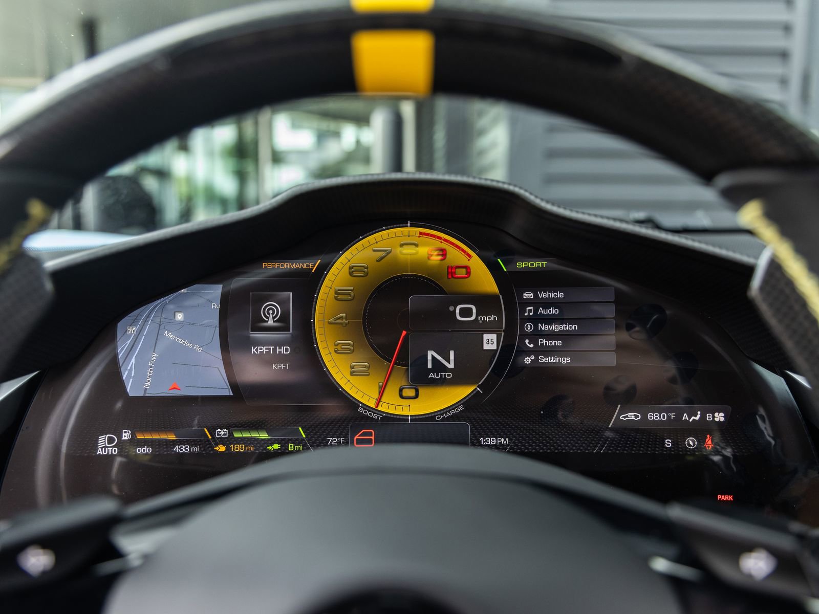 Used 2024 Ferrari SF90 Spider image 38