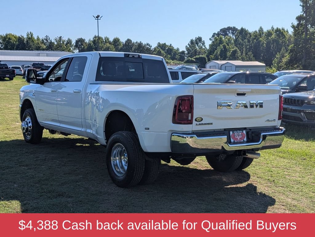 New 2026 RAM 3500 Laramie AWD/4WD image 5