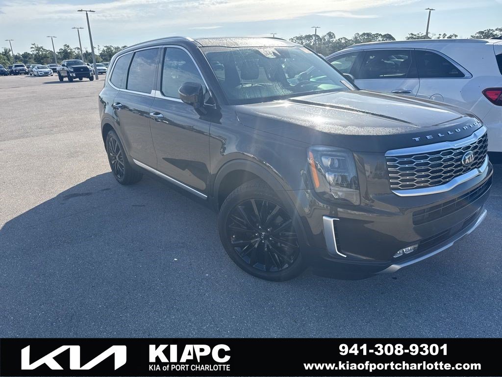 Used 2021 Kia Telluride SX w/ Towing Package FWD image 1