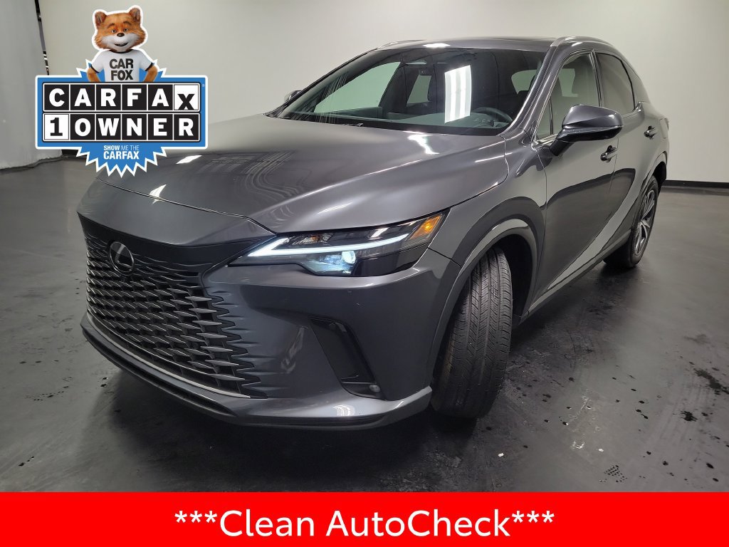 Used 2025 Lexus RX 350 Premium w/ Convenience Package AWD/4WD image 4