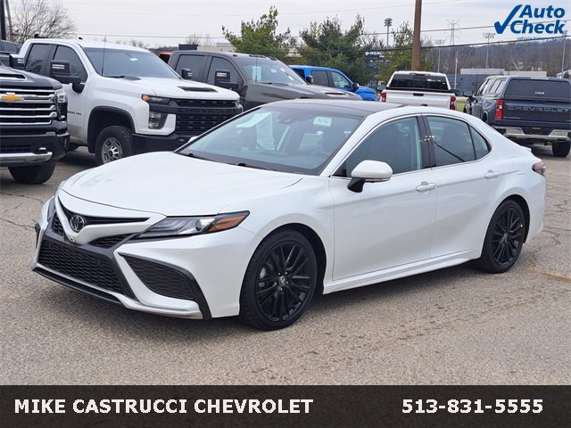 Used 2024 Toyota Camry XSE image 1