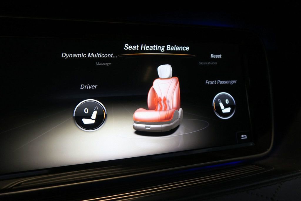 Used 2014 Mercedes-Benz S 63 AMG 4dr Sedan S 63 AMG 4MATIC image 40