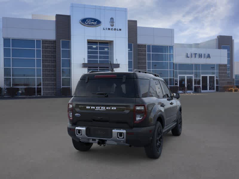 New 2025 Ford Bronco Sport Badlands w/ Sasquatch Badlands Package image 8