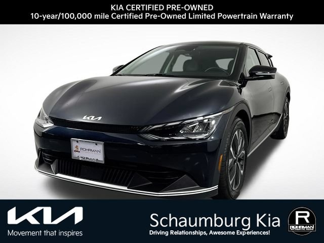 Certified 2024 Kia EV6 Light