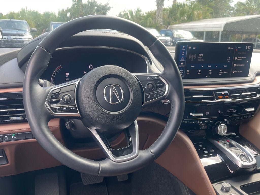 Used 2025 Acura MDX w/ Technology Package AWD/4WD image 16