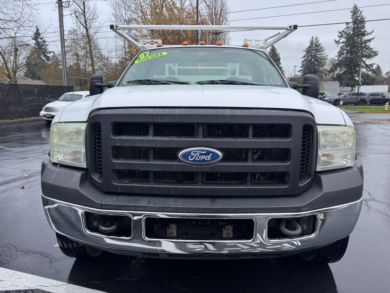 Used 2007 Ford F450 2WD Regular Cab Super Duty image 7