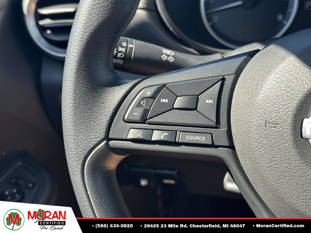 Used 2025 Nissan Versa S w/ Trunk Package FWD image 21
