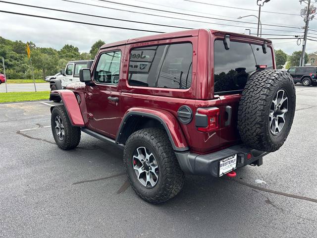 Certified 2021 Jeep Wrangler Rubicon AWD/4WD image 5