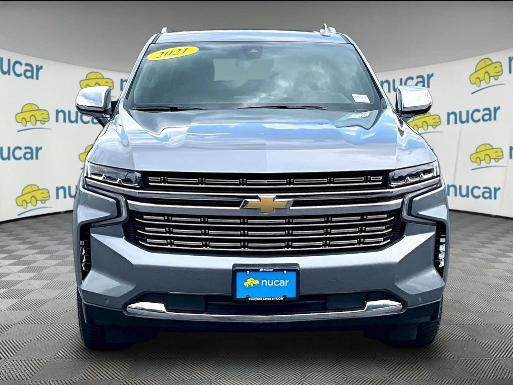 Used 2021 Chevrolet Suburban Premier AWD/4WD image 2