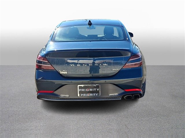 Used 2022 Genesis G70 2.0T w/ Prestige Package image 5