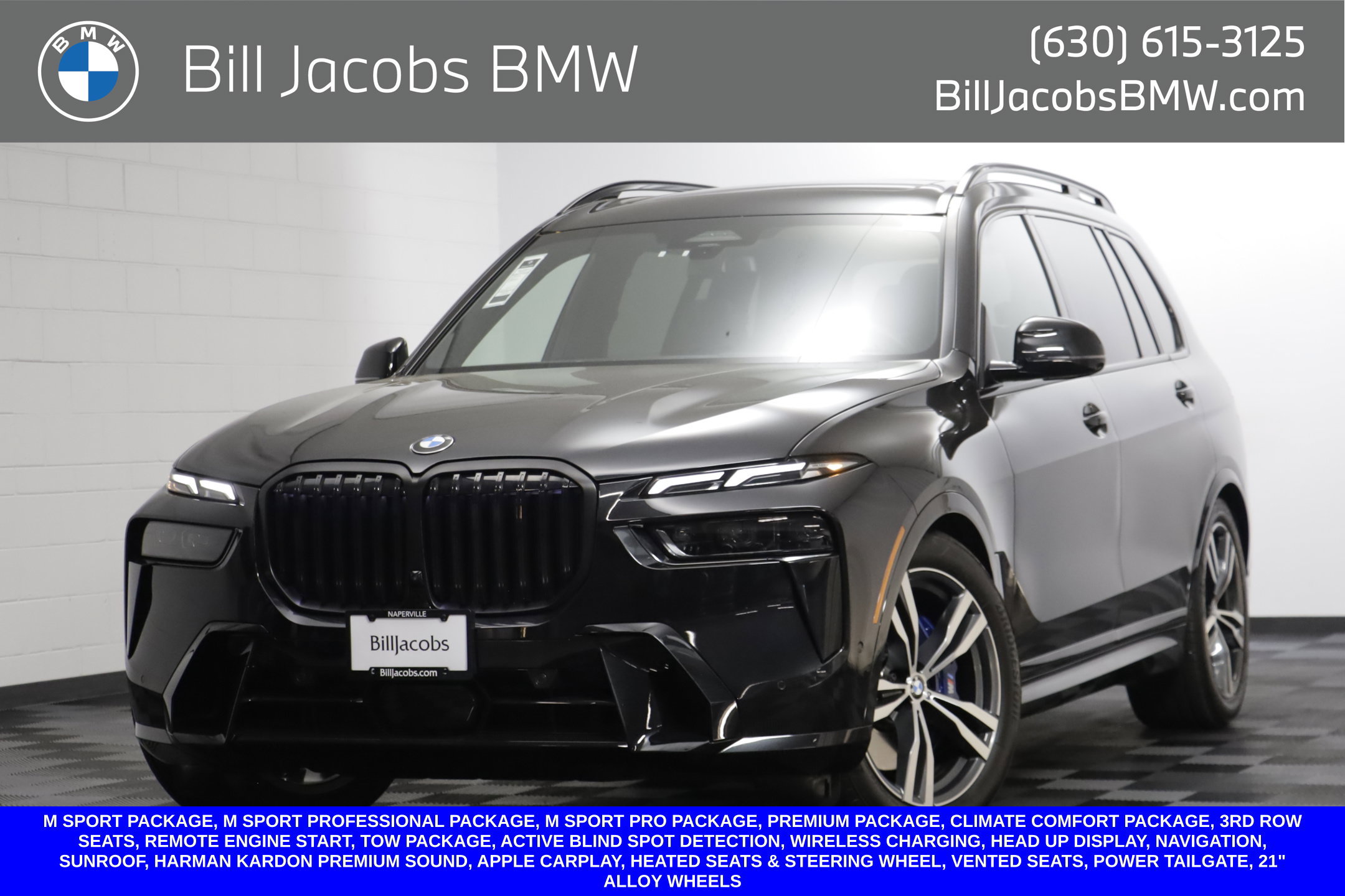 Used 2026 BMW X7 xDrive40i w/ M Sport Package