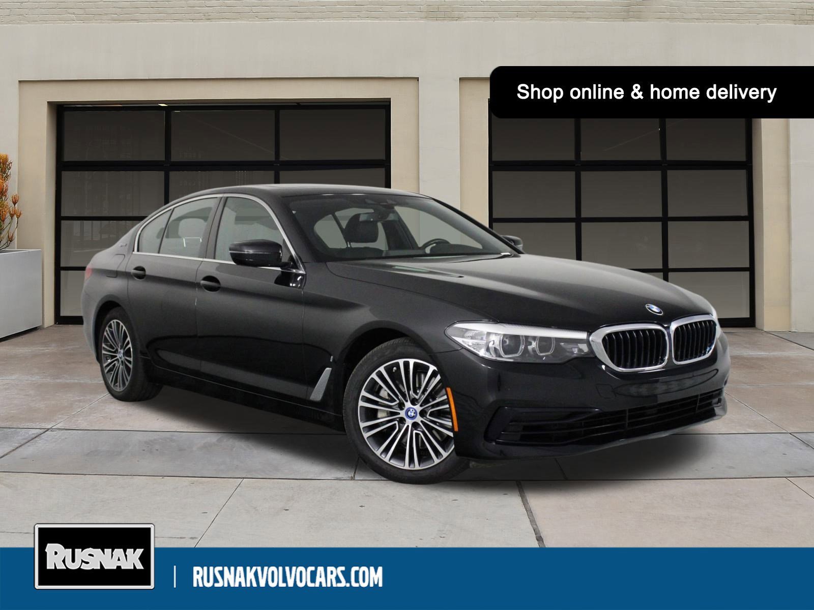Used 2019 BMW 530e w/ Convenience Package
