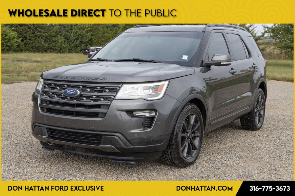 Used 2018 Ford Explorer XLT w/ Equipment Group 202A AWD/4WD image 23