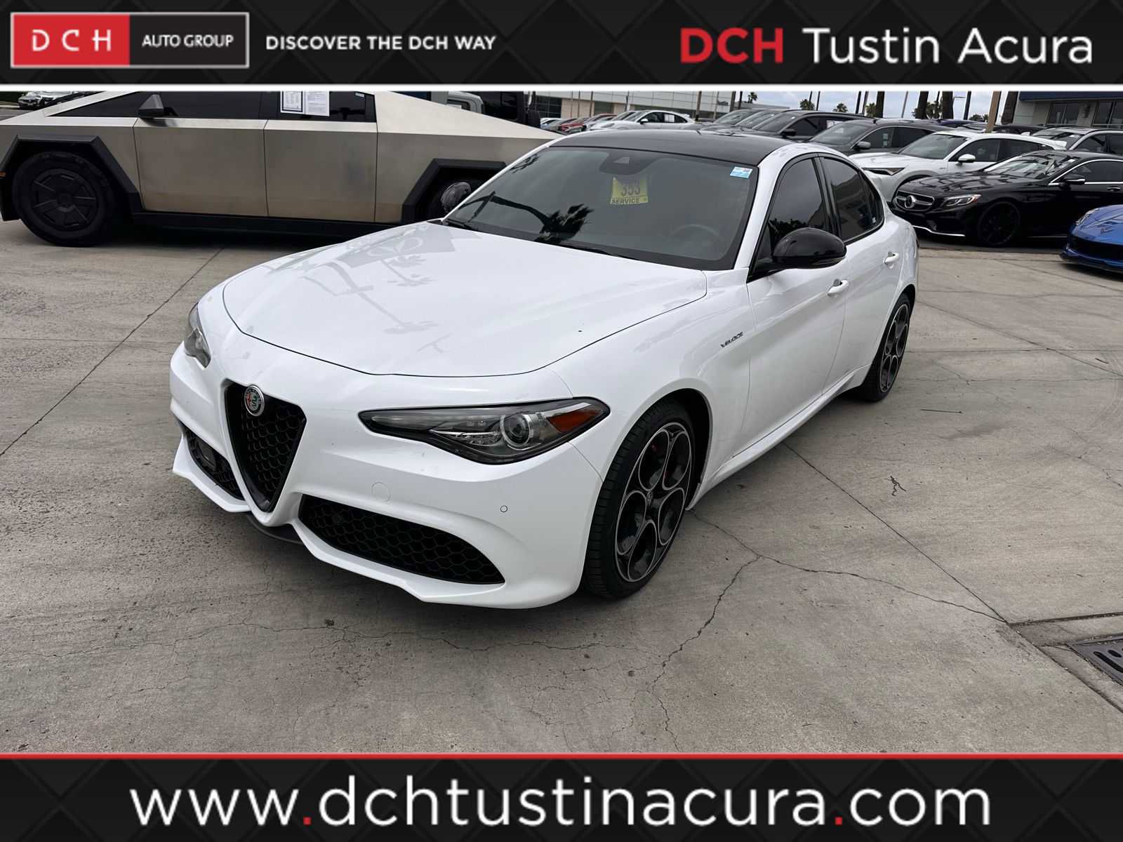 Used 2023 Alfa Romeo Giulia Veloce image 1