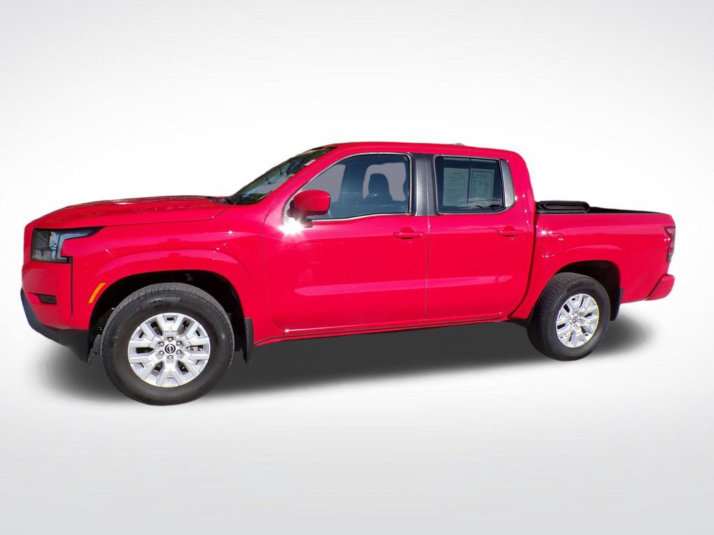 Used 2022 Nissan Frontier SV w/ Technology Package AWD/4WD image 3