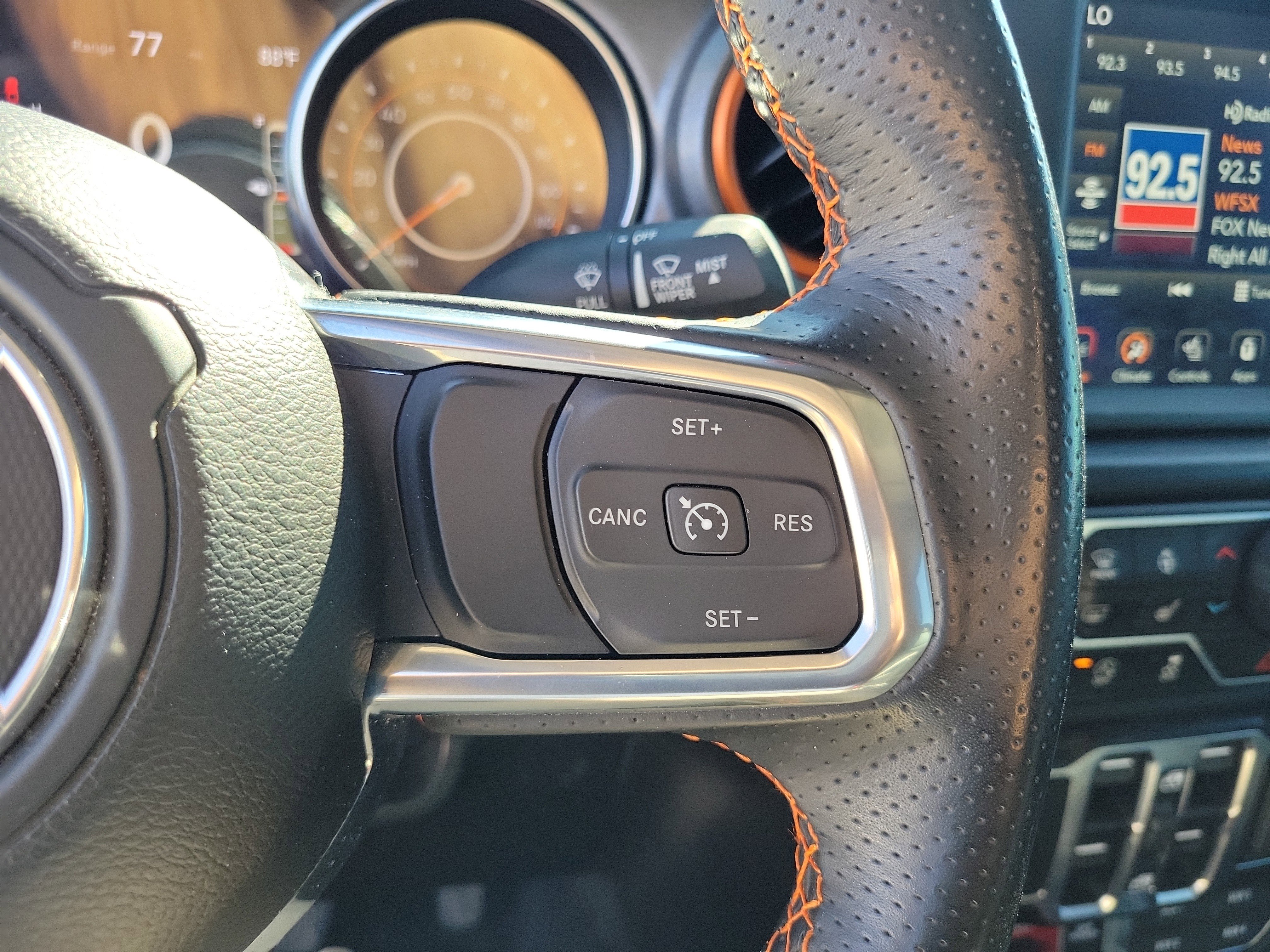 Used 2023 Jeep Gladiator Mojave w/ Cold Weather Group image 24