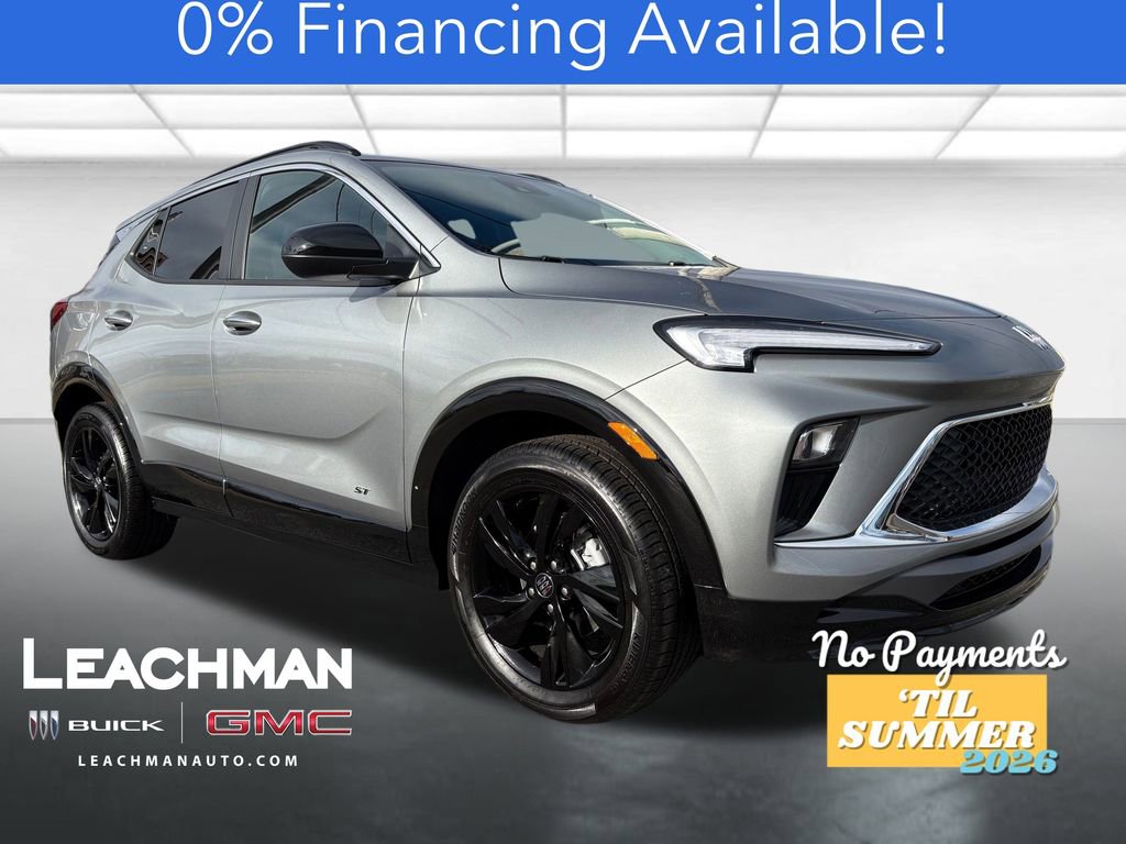 New 2026 Buick Encore GX Sport Touring w/ Comfort Package 360° Tour