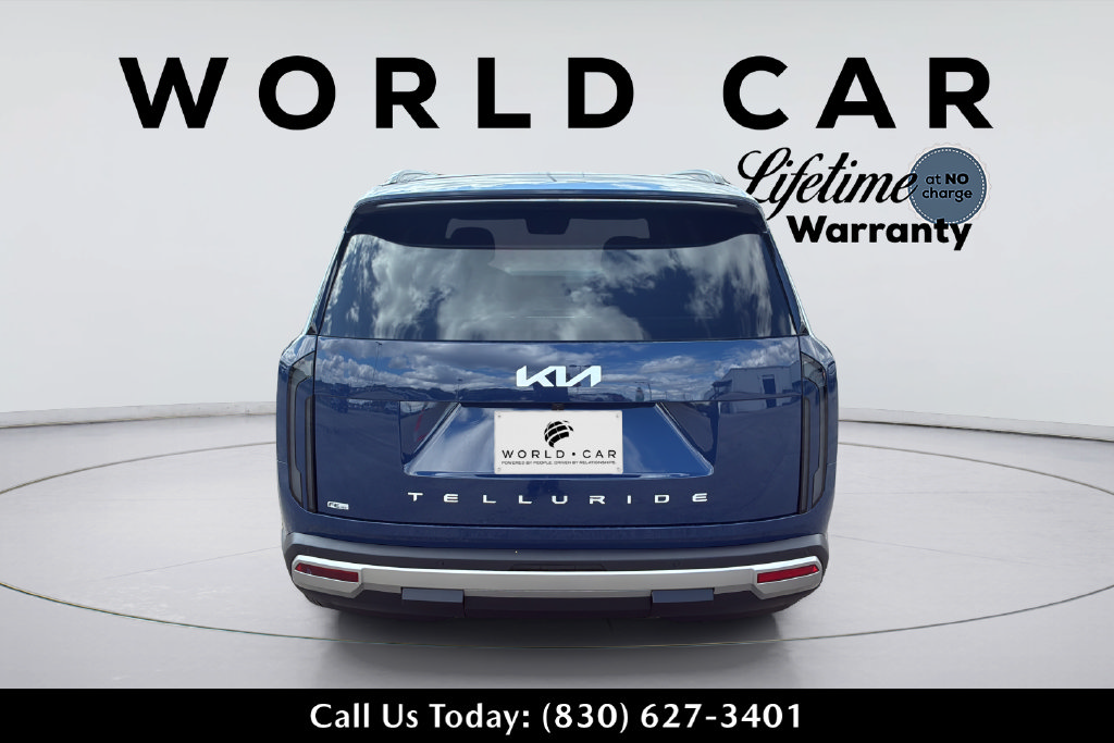 New 2027 Kia Telluride EX FWD image 4