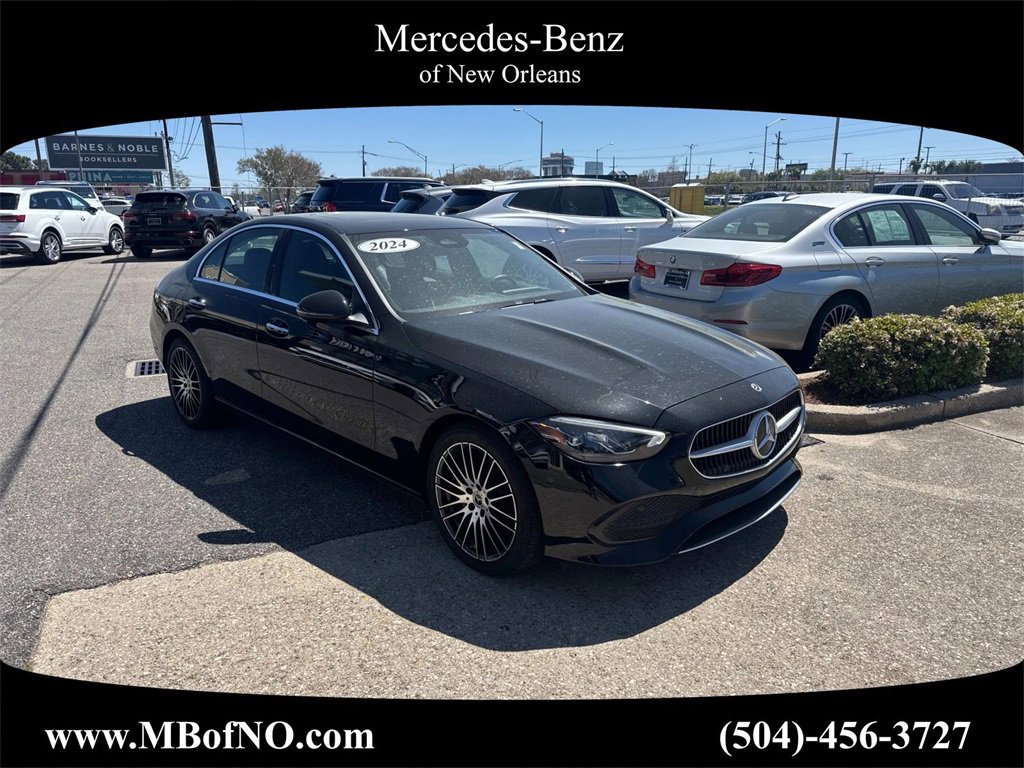 Used 2024 Mercedes-Benz C 300 Sedan