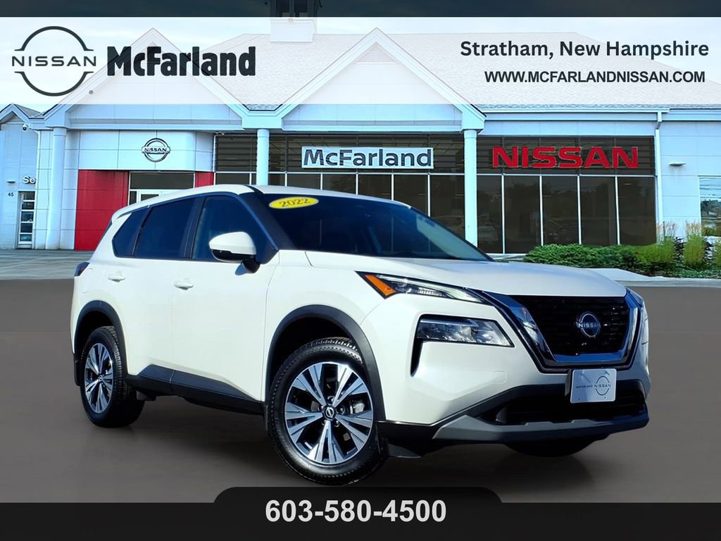 Used 2022 Nissan Rogue SV image 1