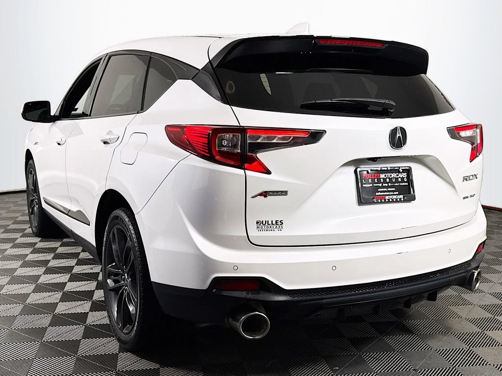 Used 2022 Acura RDX w/ Advance Package AWD/4WD image 5