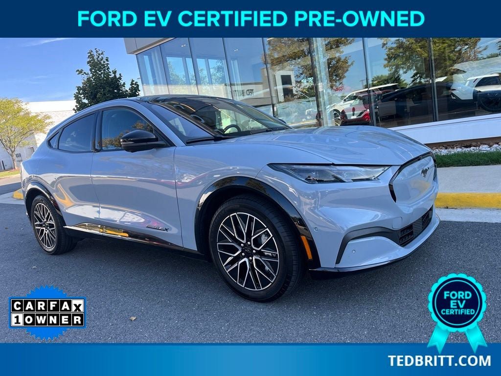 Certified 2024 Ford Mustang Mach-E Premium AWD/4WD image 1