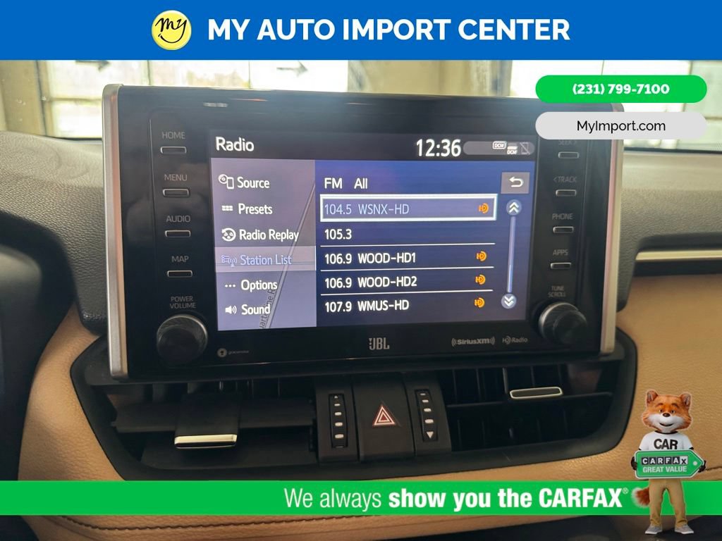 Used 2019 Toyota RAV4 Limited AWD/4WD image 20