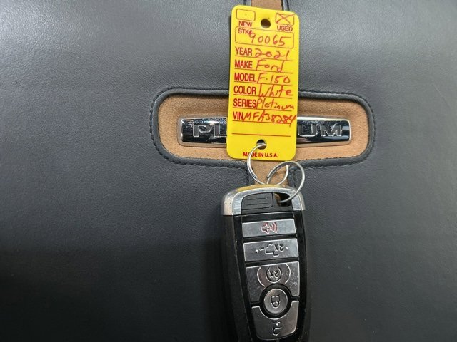 Used 2021 Ford F150 Platinum w/ Equipment Group 701A High image 17