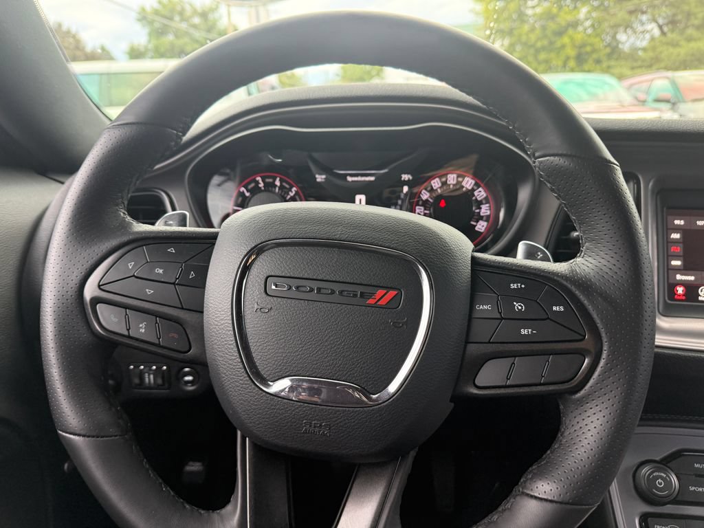 Used 2023 Dodge Challenger R/T w/ Blacktop Package RWD image 26