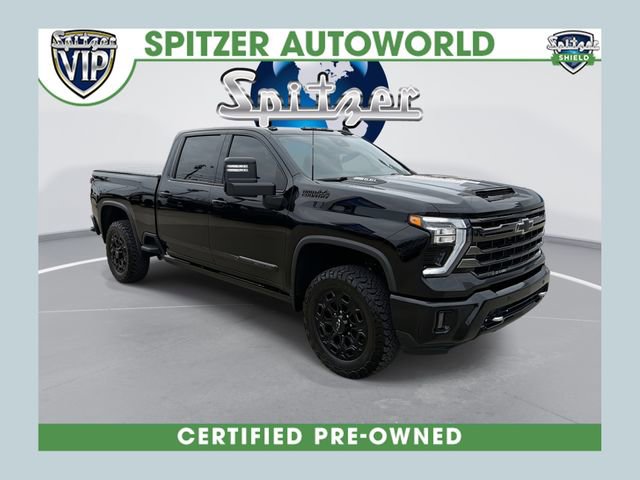 Certified 2024 Chevrolet Silverado 2500 High Country w/ Midnight Edition image 1