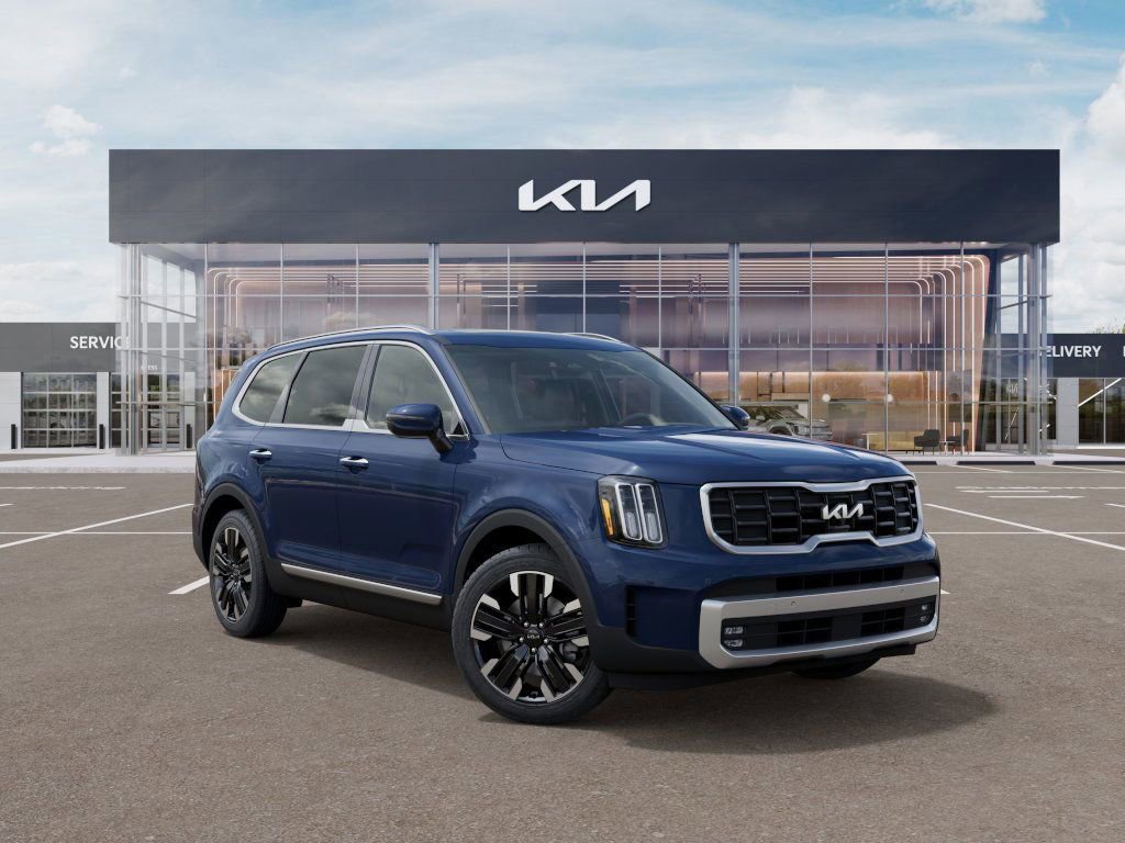 New 2025 Kia Telluride SX w/ SX Captain's Chair Package image 8
