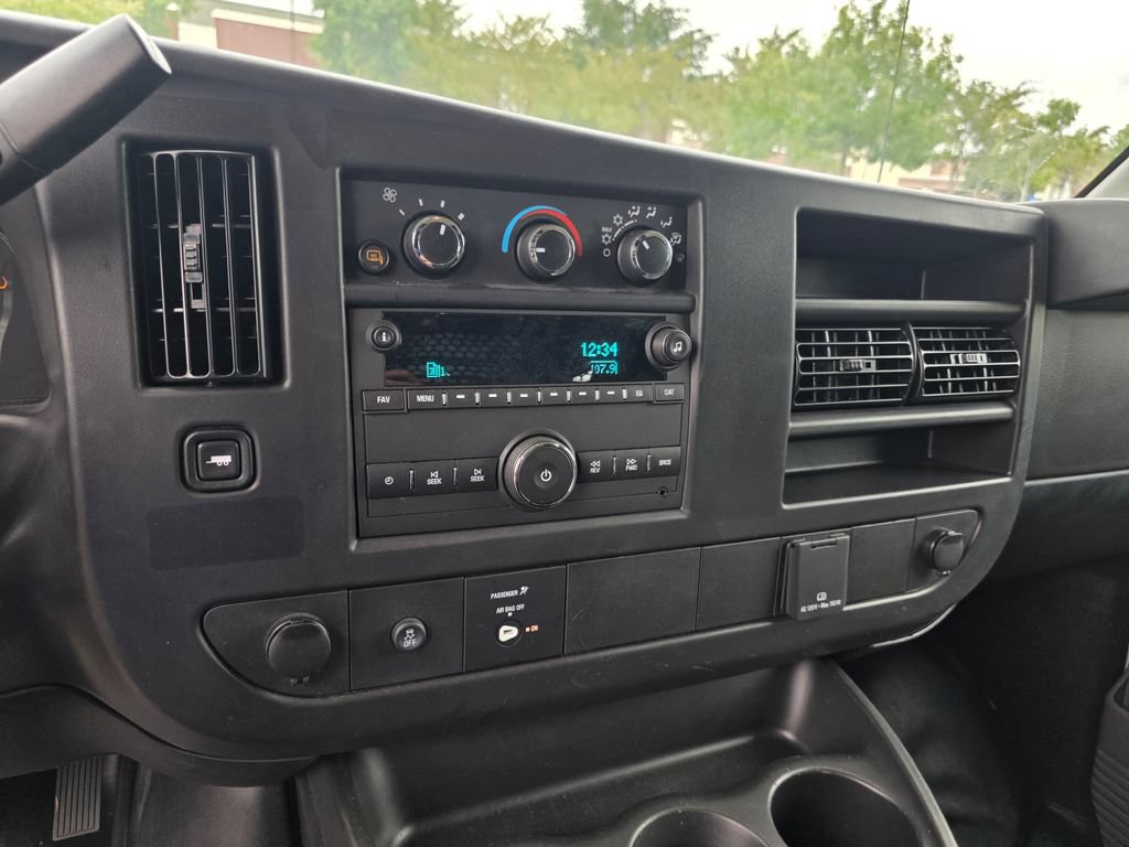 Certified 2025 Chevrolet Express 2500 w/ Driver Convenience Package RWD image 16