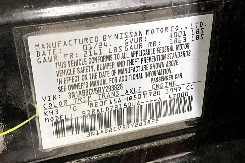 Used 2024 Nissan Sentra SV image 26