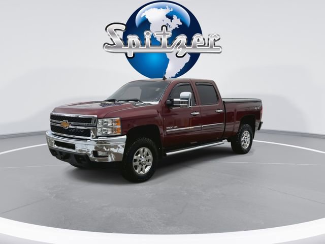 Used 2014 Chevrolet Silverado 3500 LT w/ Custom Sport Truck Package image 5