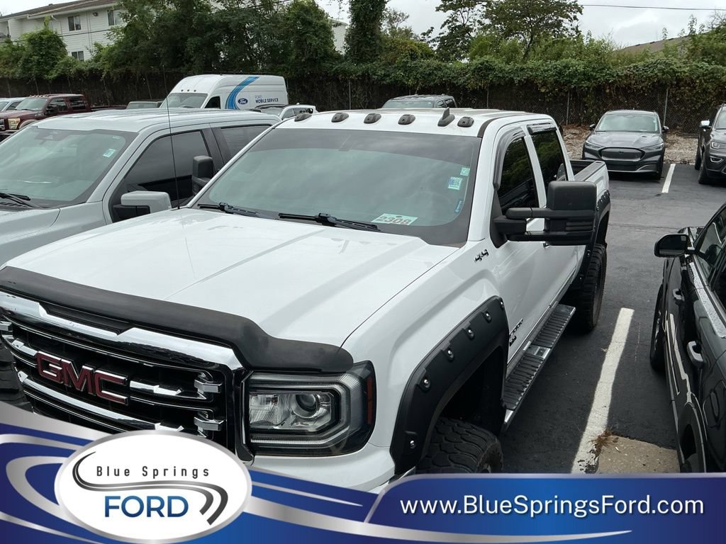 Used 2018 GMC Sierra 1500 SLT w/ SLT Premium Package