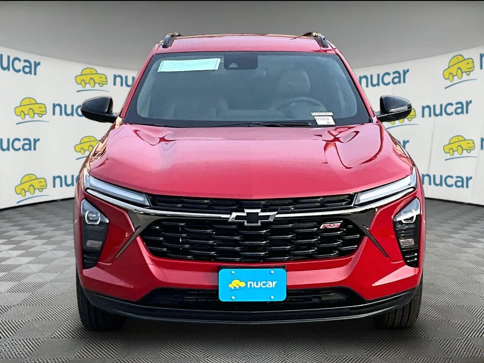 New 2026 Chevrolet Trax RS w/ Driver Confidence Package FWD image 3