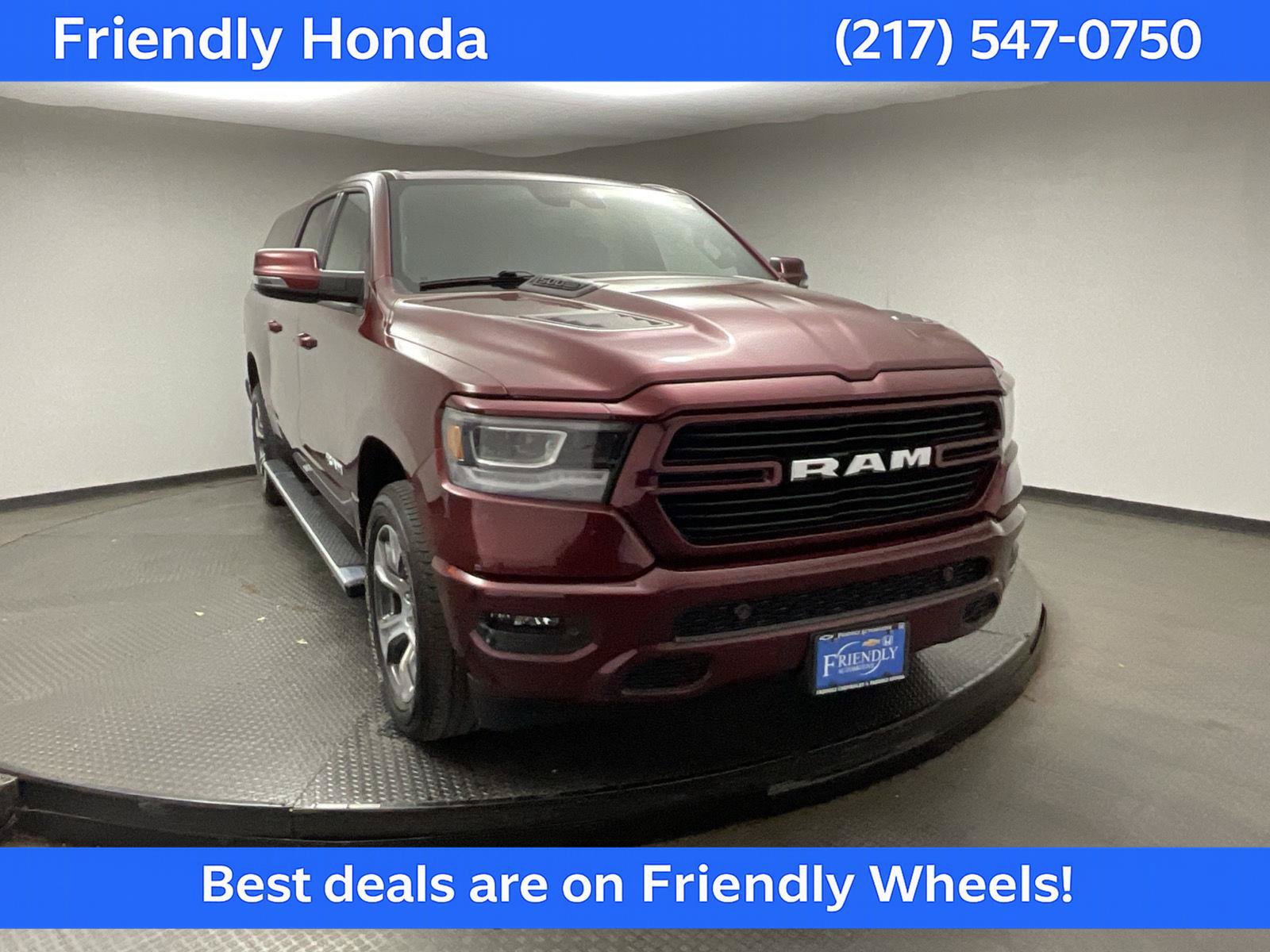 Used 2023 RAM 1500 Laramie AWD/4WD image 1