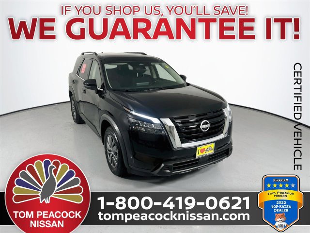 Certified 2024 Nissan Pathfinder SV FWD image 1