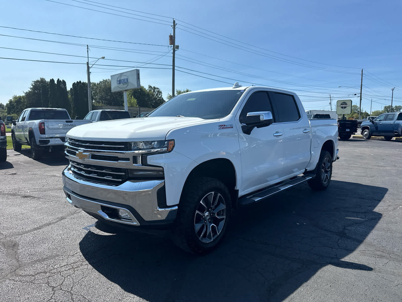 Certified 2020 Chevrolet Silverado 1500 LTZ